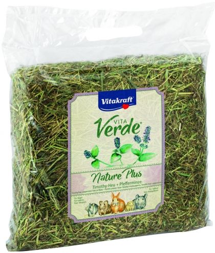 VITA Verde® Nature Plus - СЕНО ОТ ТИМОТЕЙКА + МЕНТА 500g