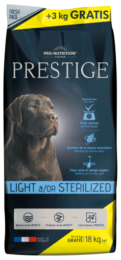 Prestige Adult LIGHT &/OR STERILIZED 15+3 кг