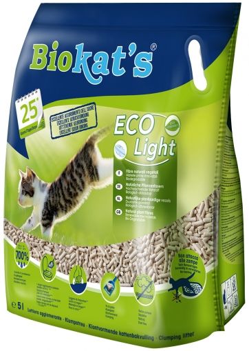 Biokat’s  ECO Light  - лека за носене и екологична котешка тоалетна