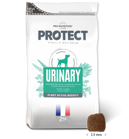 Pro-Nutrition Flatazor PROTECT URINARY For Dogs 2kg - Пълноценна диетична храна за кучета със специфични хранителни потребности