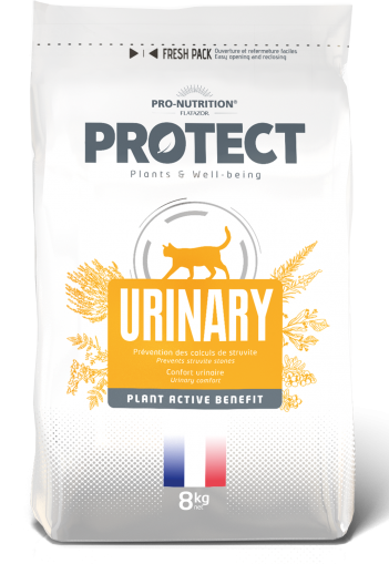 Pro-Nutrition Flatazor PROTECT URINARY for Cats 8kg -  Пълноценна диетична храна за котки със специфични хранителни потребности