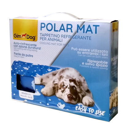 GimDog POLAR MAT - Охлаждаща постелка за домашен любимец - р-р S 40x50 cm