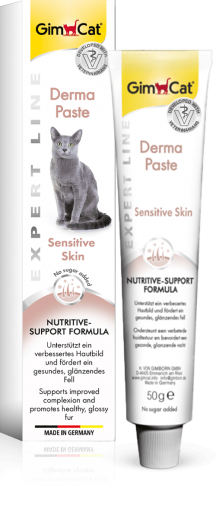 Паста за кожата Derma Paste 50 г - GimCat Expert Line - Препоръчана от ветеринари