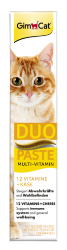 Мултивитаминна паста със сирене 50 г - GimCat Duo Paste - Витамини за котки