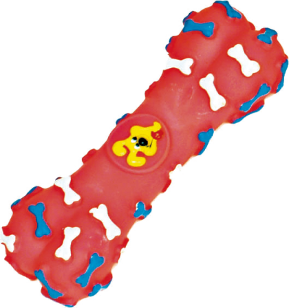 GimDog Играчка за куче - гумен кокал с лапички