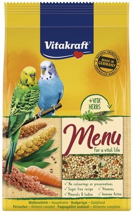 Храна за вълнисти папагали - 500г Vitakraft Premium Menu