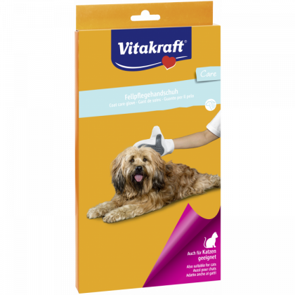 Ръкавица за котки/кучета за почистване на косми - Vitakraft For You