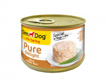 GimDog - Pure Delight - Консерва с пилешко месо