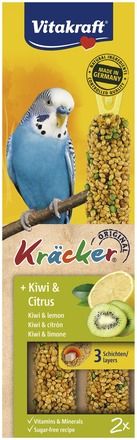 Vitakraft ® Kräcker ® - Оригинален Крекер на Витакрафт със киви и лимон  2 бр.