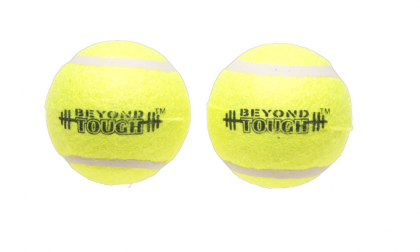 GimDog Играчка за кучe TENNIS BALLS, тенис топки с вкус на мента - 2 бр., 5,1 см
