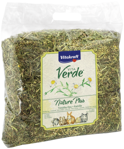 VITA Verde® Nature Plus - СЕНО ОТ ТИМОТЕЙКА + ЛАЙКА 500 g
