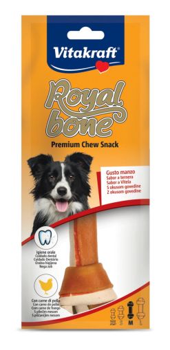 Royal bone® КОКАЛ ЗА ДЪВЧЕНЕ с вкус на говеждо, размер 
