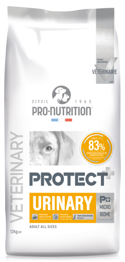 NEW Formula PROTECT DOG Urinary 12 kg - NEW Formula PROTECT DOG Urinary 12 kg - Пълноценна диетична храна за кучета със специфични хранителни потребности: "Намаляване на образуването на оксалатни камъни". "Разтваряне на струвитни камъни". "Намаляване на р