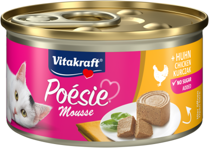 POÉSIE - Консерва с пилешко - МУС, Vitakraft 