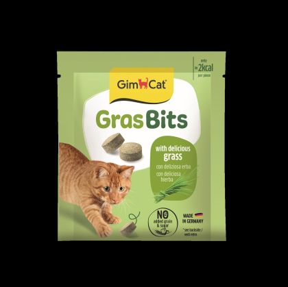 Котешка трева на таблетки 1 бр. 10g GimCat GrasBits