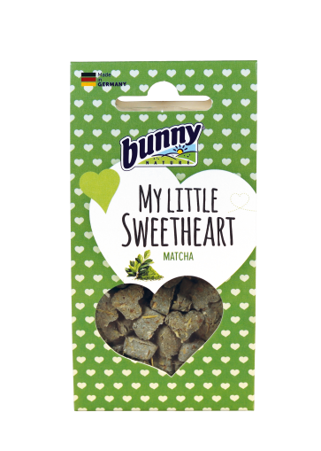 Bunny Nature My Little Sweetheart Лакомство за гризачи с вкус на матча 30 г