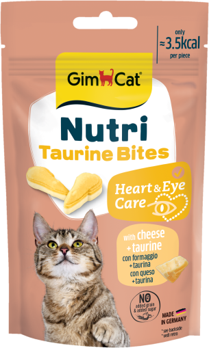 GC NUTRI TAURINE BITES 40G   ХАПКИ ЗА КОТКА С ТАУРИН 40 г