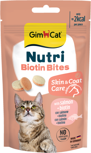 GC NUTRI BIOTIN BITES 40 G    ХАПКИ С БИОТИН 40 г