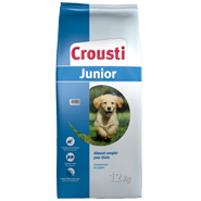 Flatazor Crousti Junior 12кг суха гранулирана храна куче Флатазор 005000 Хайгер