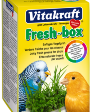 Bio box свежа зеленина птички Витакрафт 31051 Хайгер