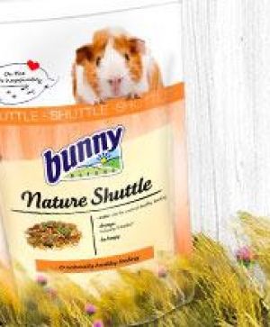 Храна за морски свинчета след 5-ия месец - bunny BASIC 750 g + Nature Shuttle 600 g