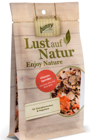Lust auf Natur; Enjoy Nature   Витаминозна смес: „Наслади се на природата!“  50 g
