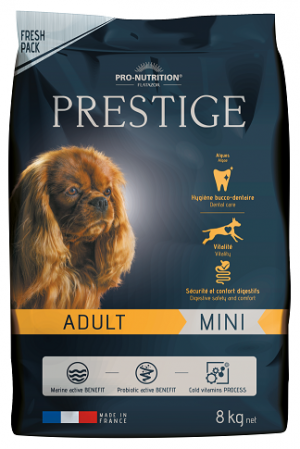 Prestige ADULT MINI Пълноценна храна за пораснали кучета от дребни породи 8 kg