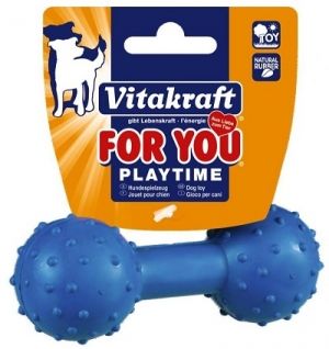 Играчки за кучета - гира със звънче от естествена гума - Vitakraft For You