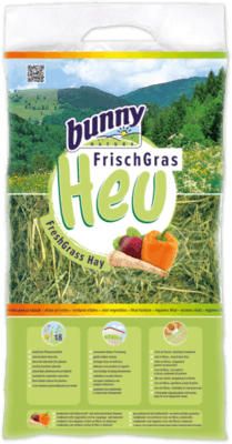 FreshGrass Hay Vital-Vegetables  – Сено от свежа трева със зеленчуци, богати на баластни вещества и минерали