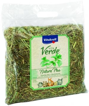 Сено за зайци и гризачи с коприва - 500г Vitakraft Vita Verde