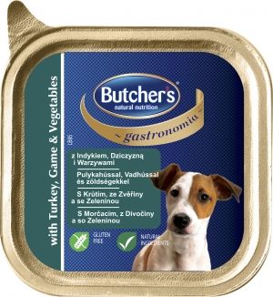Butcher's Gastronomia с пуешко, пастет  за кучета 150 г 