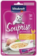 Souprise - Cat Liquid Snack Deluxe - Лакомство за котка с пилешко филе 4 х 20 г - Мини купички със супа