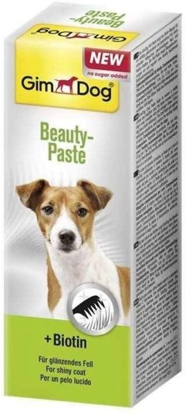 Паста за красота 50 г – GimDog Beauty Paste + Biotin