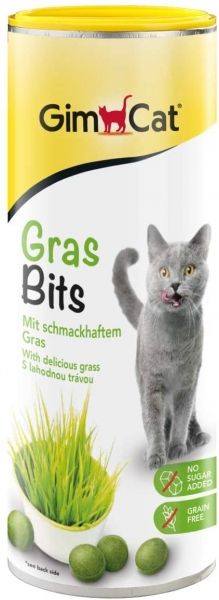 Котешка трева на таблетки - 425g GimCat GrasBits