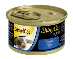 Консерви за котки - риба тон в желе 70 г - GimCat Shiny Cat