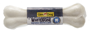 GimDog Whitebone 1 бр, 16,5 см - Бял кокал за кучета за естествена дентална грижа