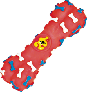 GimDog Играчка за куче - гумен кокал с лапички