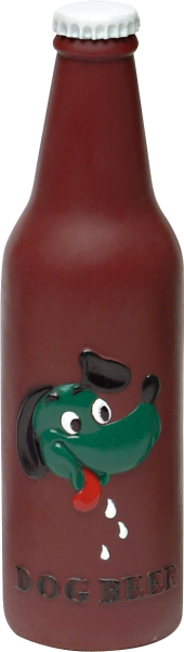 GimDog  Играчка за куче - бирена бутилка 21 см
