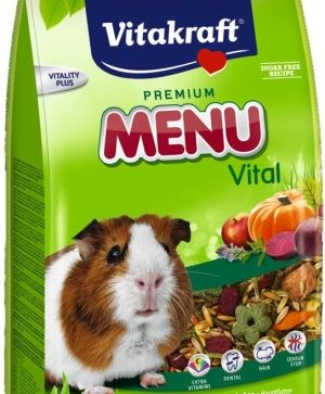 Храна за морско свинче - 5кг Vitakraft Premium Menu Vital