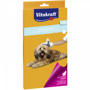 Ръкавица за котки/кучета за почистване на косми - Vitakraft For You