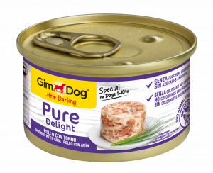 GimDog - Pure Delight - Консерва с пилешко и риба тон