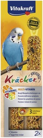 Храна за вълнисти папагали - Vitakraft - Крекер мултивитамин 2бр