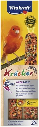 Храна за канарчета - Vitakraft - 2бр Крекер за цвят с чушка