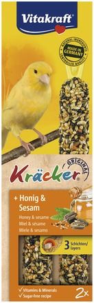 Храна за канарчета - Vitakraft - Крекер мед и сусам 2бр