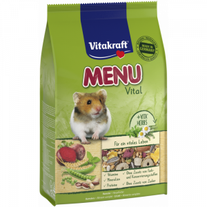 Храна за хамстери - 1кг Vitakraft Premium Menu Vital