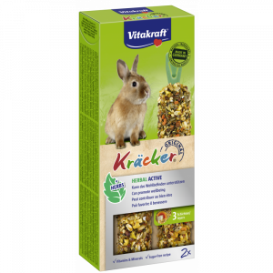 Vitakraft ® Kräcker ® - Оригинален Крекер на Витакрафт за заек  с БИЛКИ, 2 бр.  