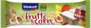 Vitakraft, Frutti&amp;Corn – Лакомство за гризачи с плодове