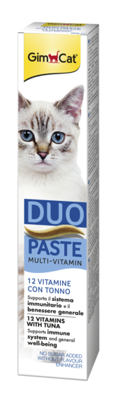 Мултивитаминна паста с риба тон 50 г - GimCat Duo Paste - Витамини за котки