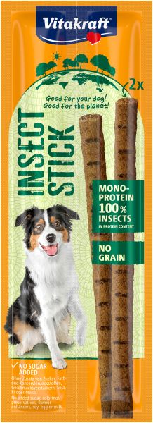 INSECT STICK - ПРЪЧИЦА ЗА КУЧЕ ОТ НАСЕКОМИ – 2 бр. Vitakraft 