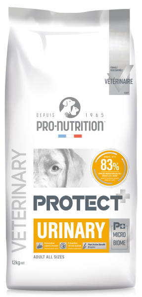 NEW Formula PROTECT DOG Urinary 12 kg - NEW Formula PROTECT DOG Urinary 12 kg - Пълноценна диетична храна за кучета със специфични хранителни потребности: "Намаляване на образуването на оксалатни камъни". "Разтваряне на струвитни камъни". "Намаляване на р